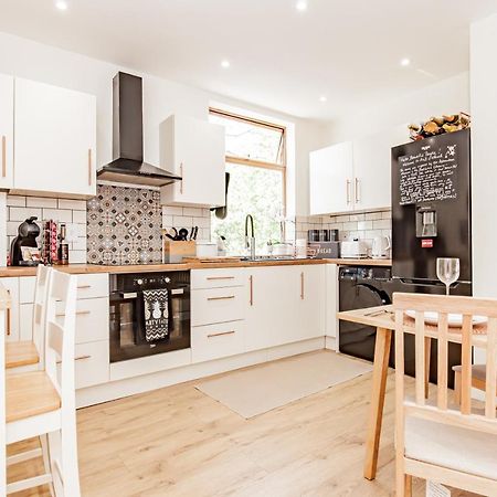 A'Nb Oxford Lux 2-Bedroom Plus Private Parking 5-Star Central Ox1 Kültér fotó