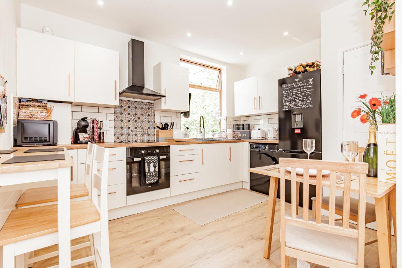 A'Nb Oxford Lux 2-Bedroom Plus Private Parking 5-Star Central Ox1 Kültér fotó